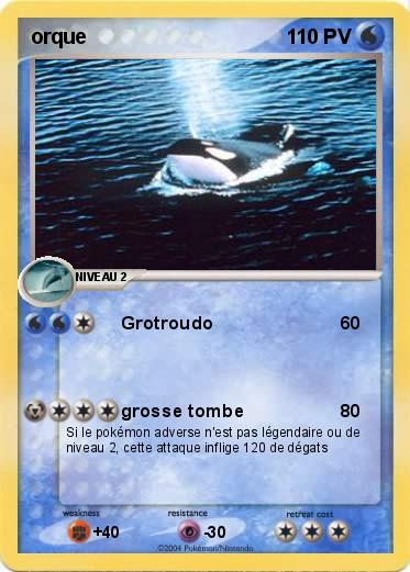 Pokemon orque