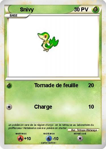 Pokemon Snivy