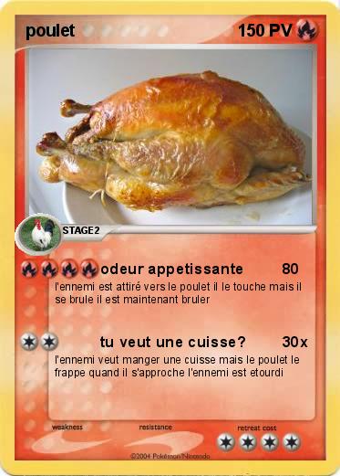 Pokemon poulet