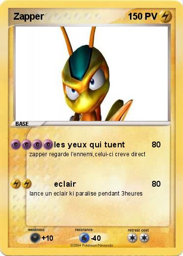 Pokemon Zapper