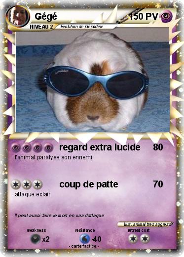 Pokemon Gégé