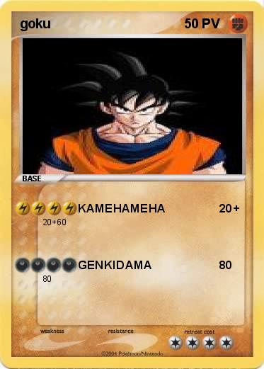 Pokemon goku