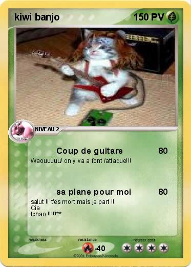 Pokemon kiwi banjo