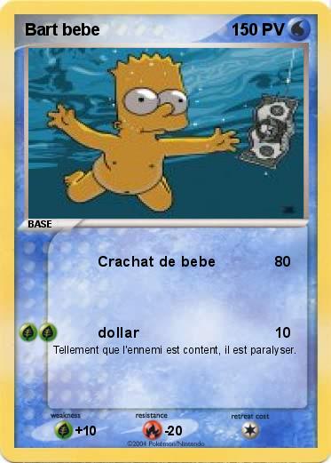 Pokemon Bart bebe