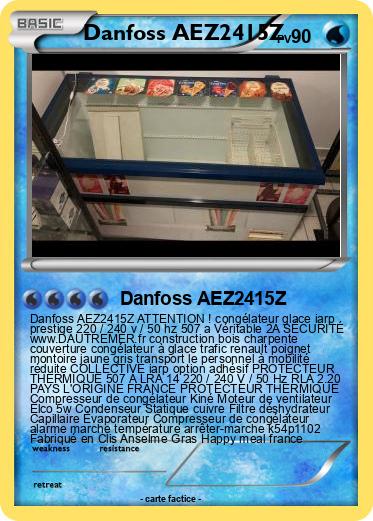 Pokemon Danfoss AEZ2415Z