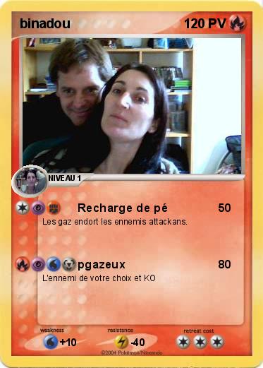 Pokemon binadou