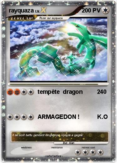 Pokemon rayquaza