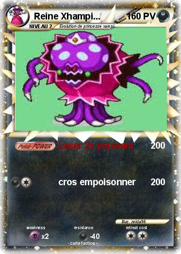 Pokemon Reine Xhampi...