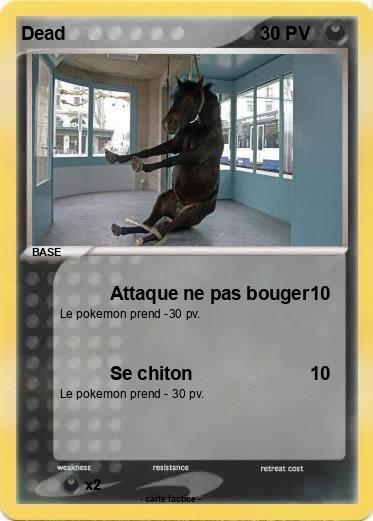 Pokemon Dead