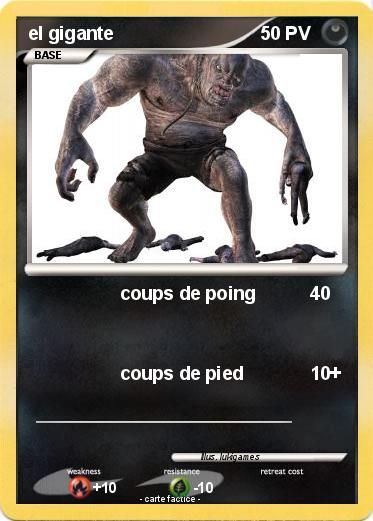 Pokemon el gigante