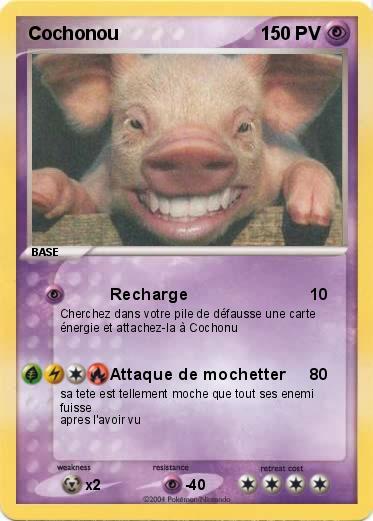 Pokemon Cochonou