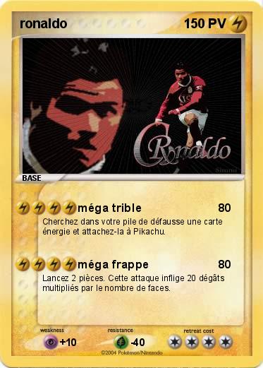 Pokemon ronaldo