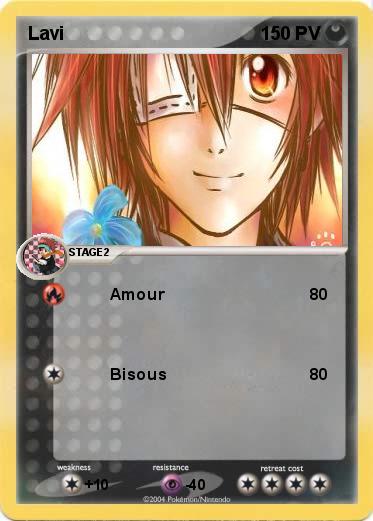 Pokemon Lavi