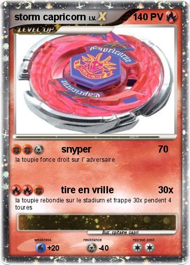 Pokemon storm capricorn