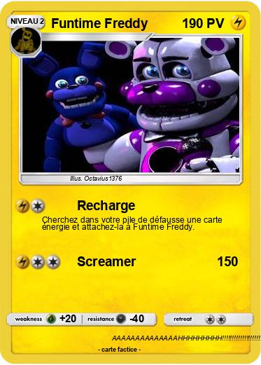 Pokemon Funtime Freddy