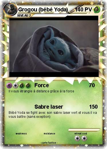 Pokemon Grogou (bébé Yoda)