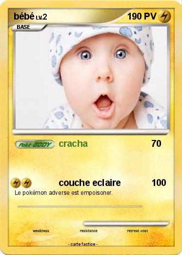 Pokemon bébé