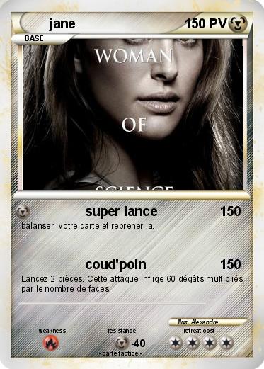 Pokemon jane