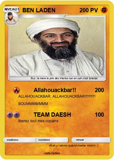 Pokemon BEN LADEN
