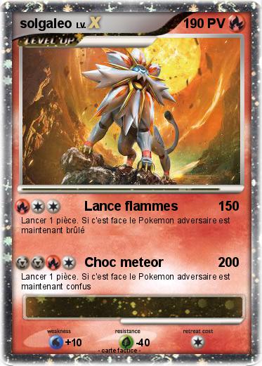 Pokemon solgaleo