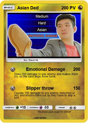 Pokemon Asian Dad