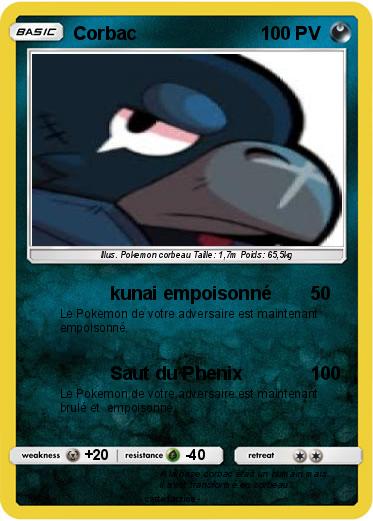 Pokemon Corbac