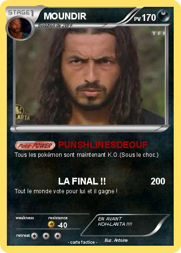 Pokemon MOUNDIR