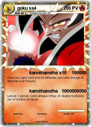 Pokemon goku ss4