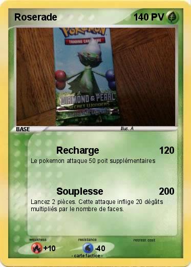 Pokemon Roserade