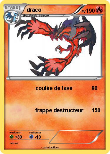 Pokemon draco