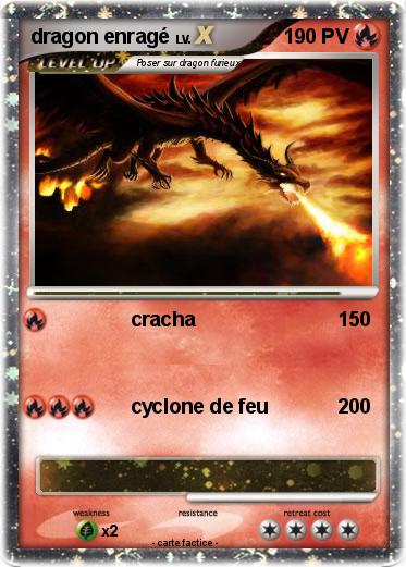 Pokemon dragon enragé