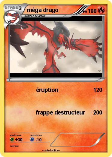Pokemon méga drago