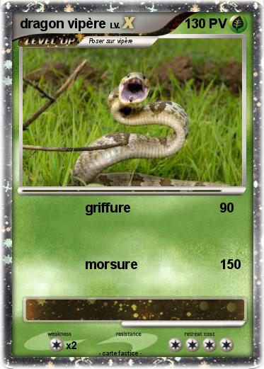 Pokemon dragon vipère
