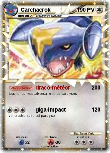 Pokemon Carchacrok