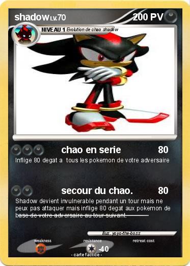 Pokemon shadow