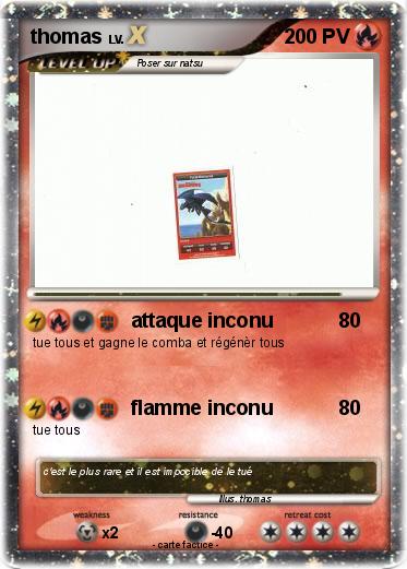Pokemon thomas