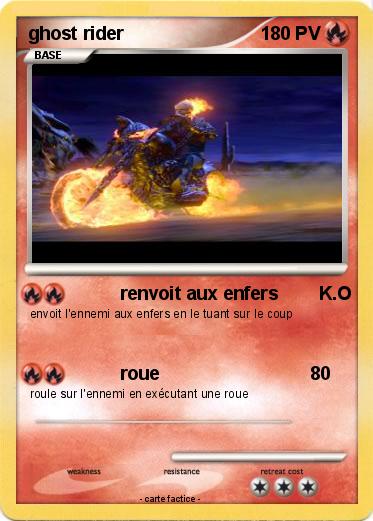 Pokemon ghost rider