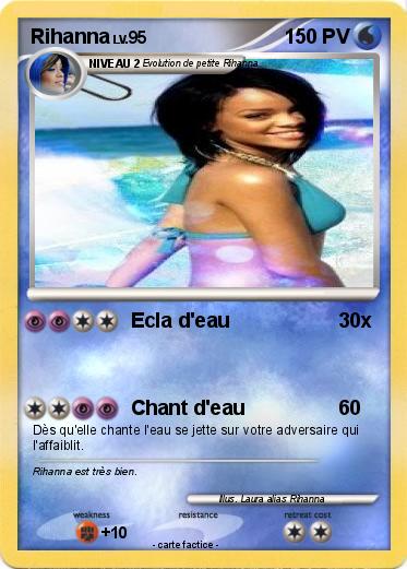 Pokemon Rihanna