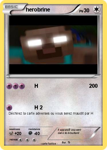 Pokemon herobrine