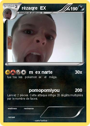 Pokemon rézaqre  EX