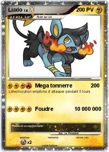 Pokemon Luxio