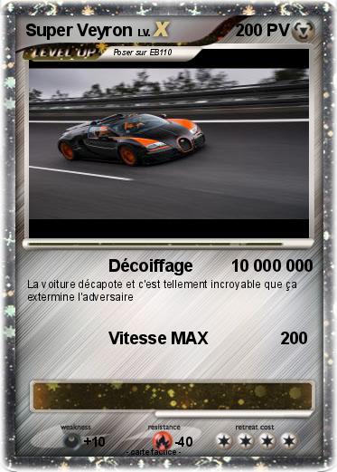 Pokemon Super Veyron