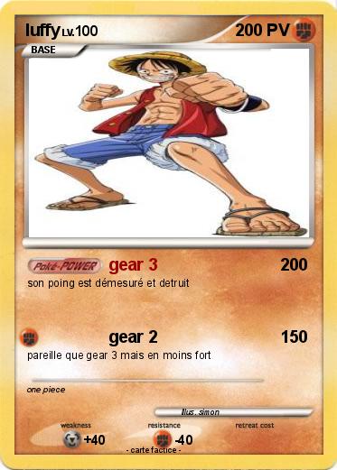 Pokemon luffy