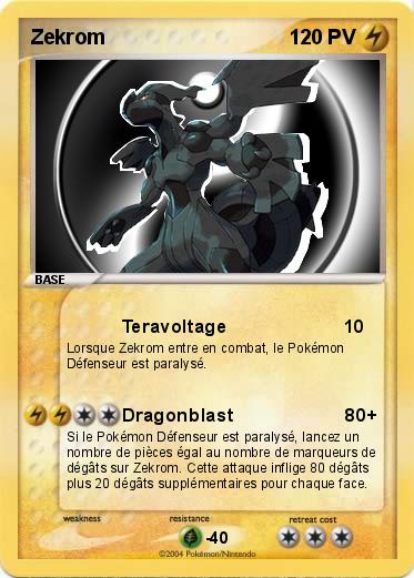 Pokemon Zekrom