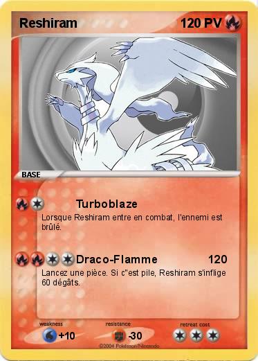 Pokemon Reshiram
