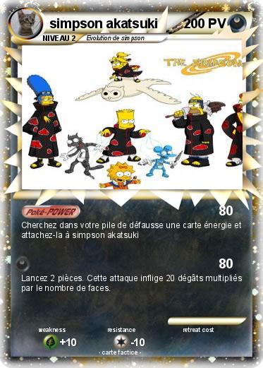Pokemon simpson akatsuki