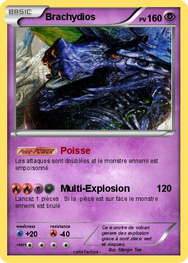 Pokemon Brachydios