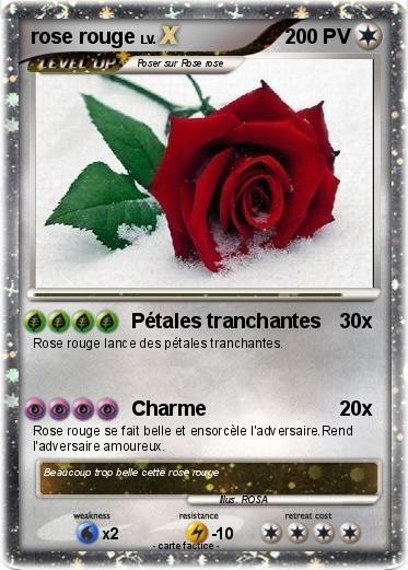 Pokemon rose rouge