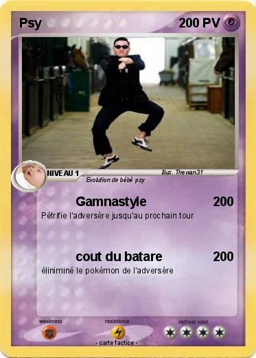 Pokemon Psy