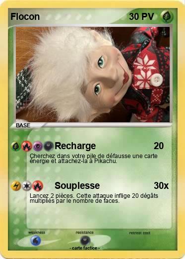 Pokemon Flocon